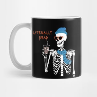 Literally Dead Mug